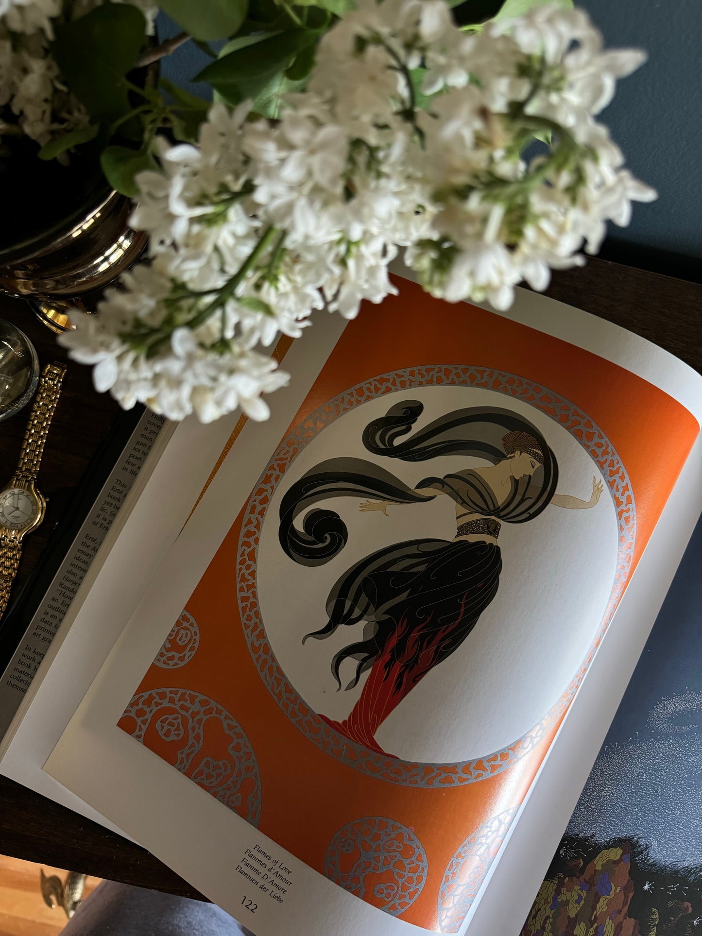 Erte at Ninety - The complete graphics