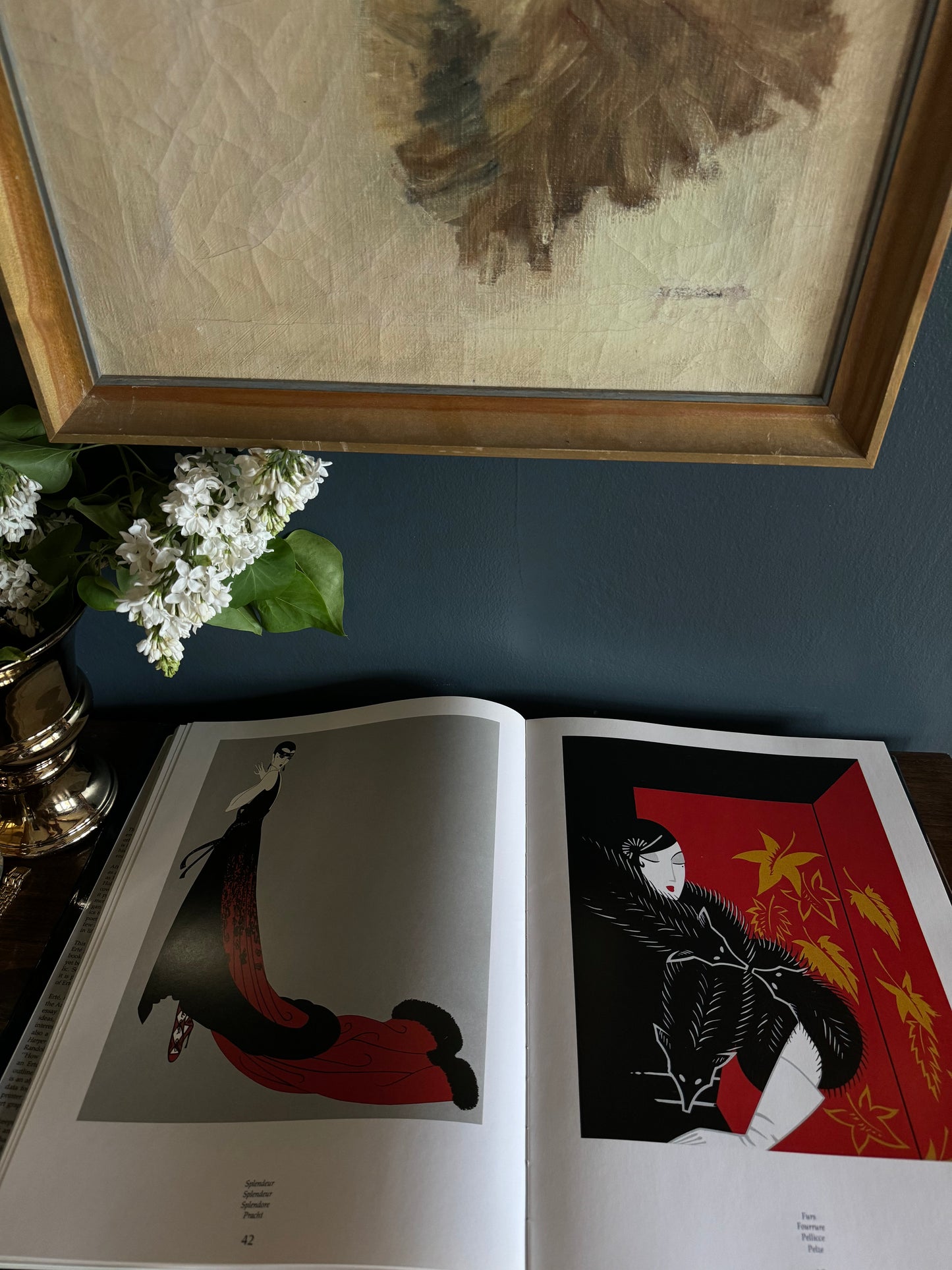 Erte at Ninety - The complete graphics