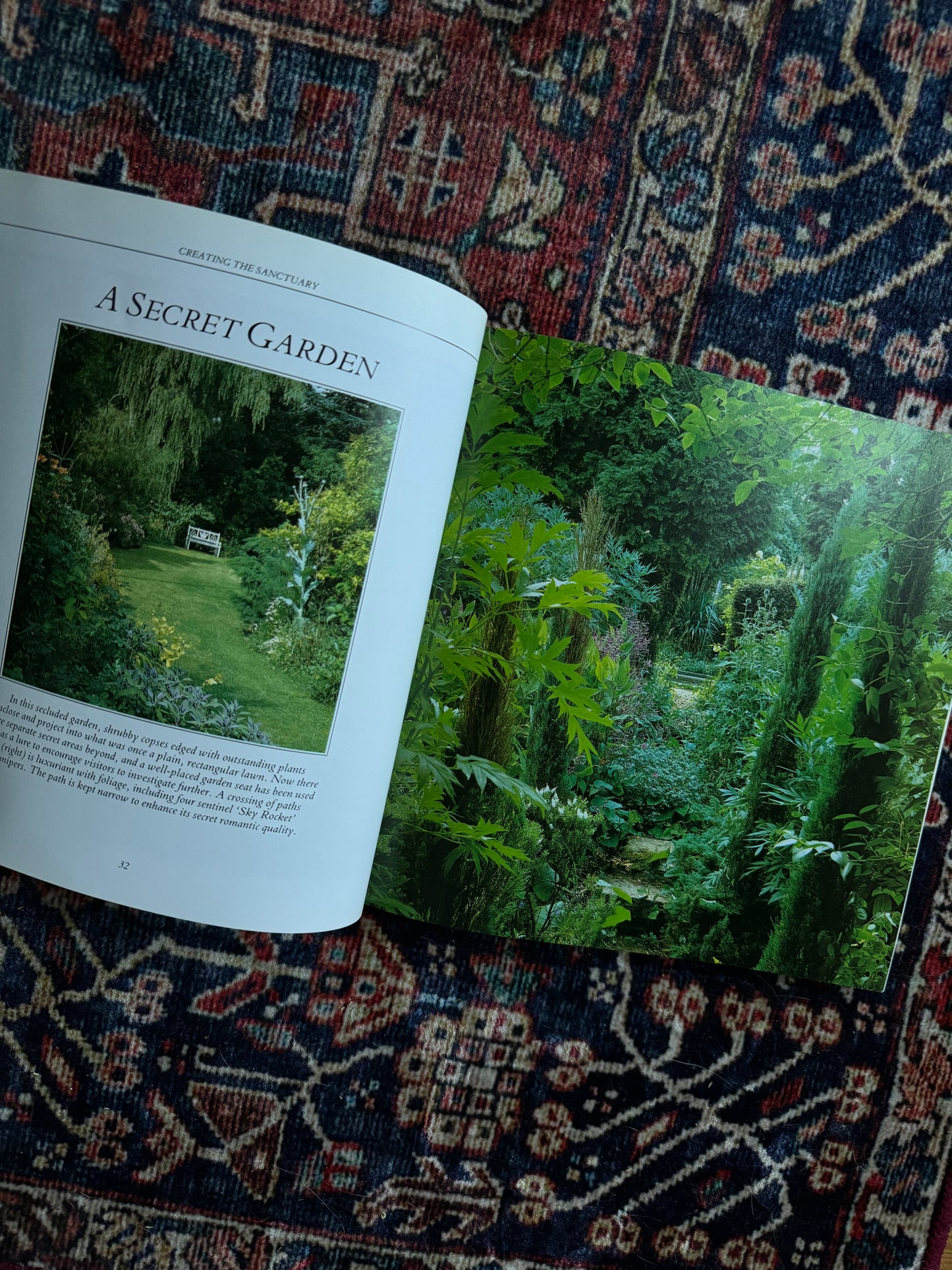 The Romantic Garden: a guide to creating a beautiful and private garden paradise