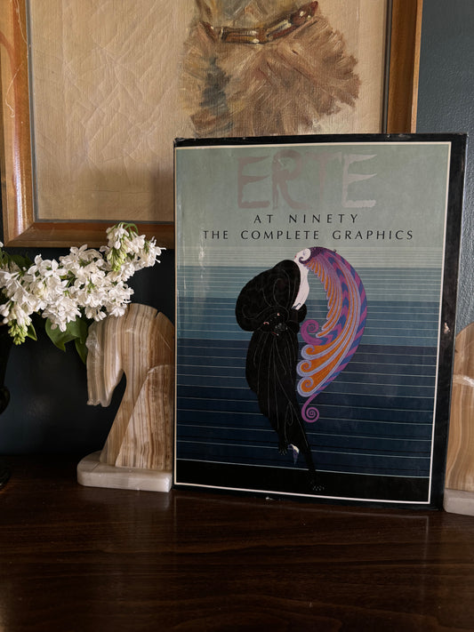 Erte at Ninety - The complete graphics