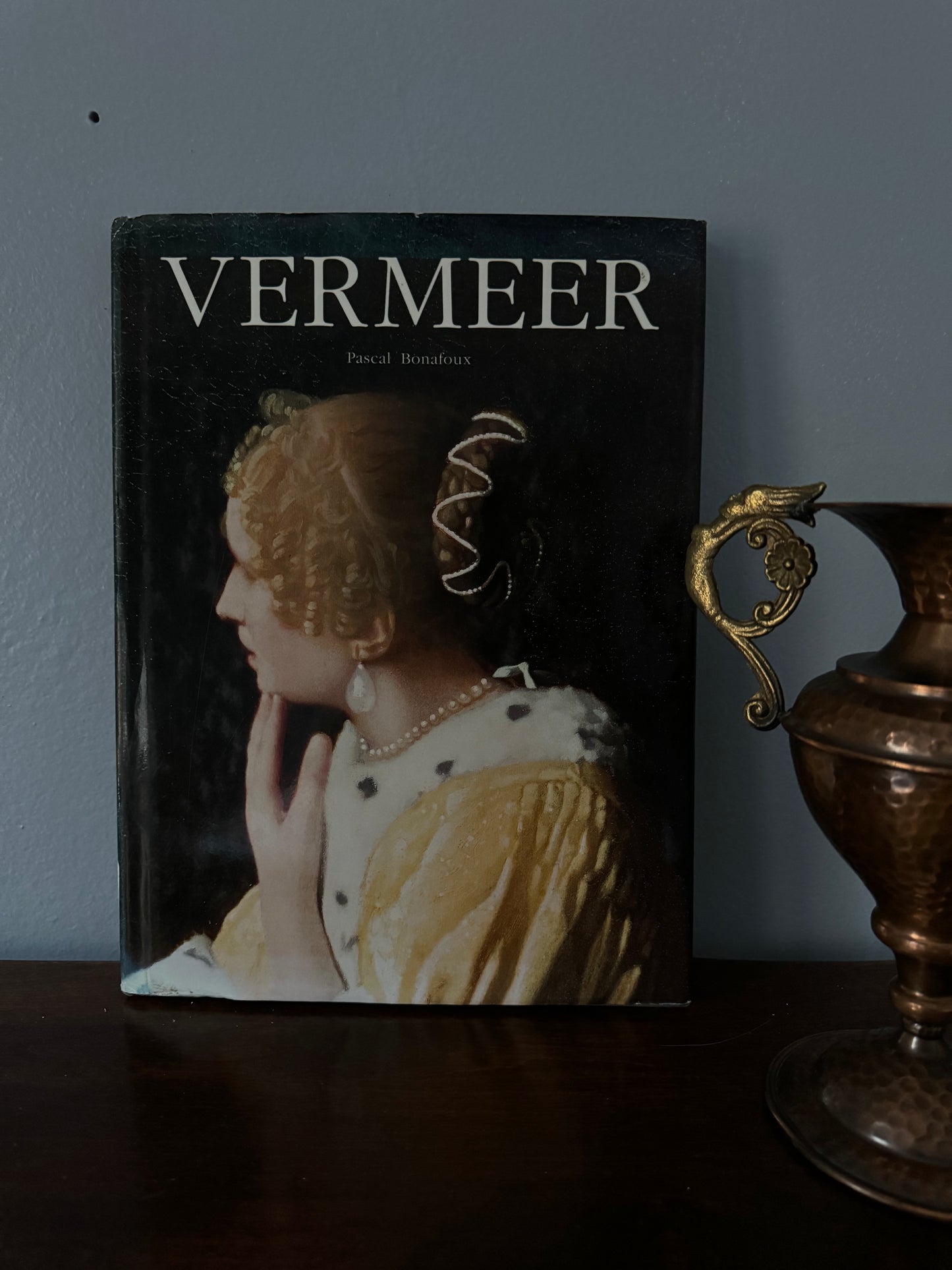 Vermeer by Pascal Bonafoux