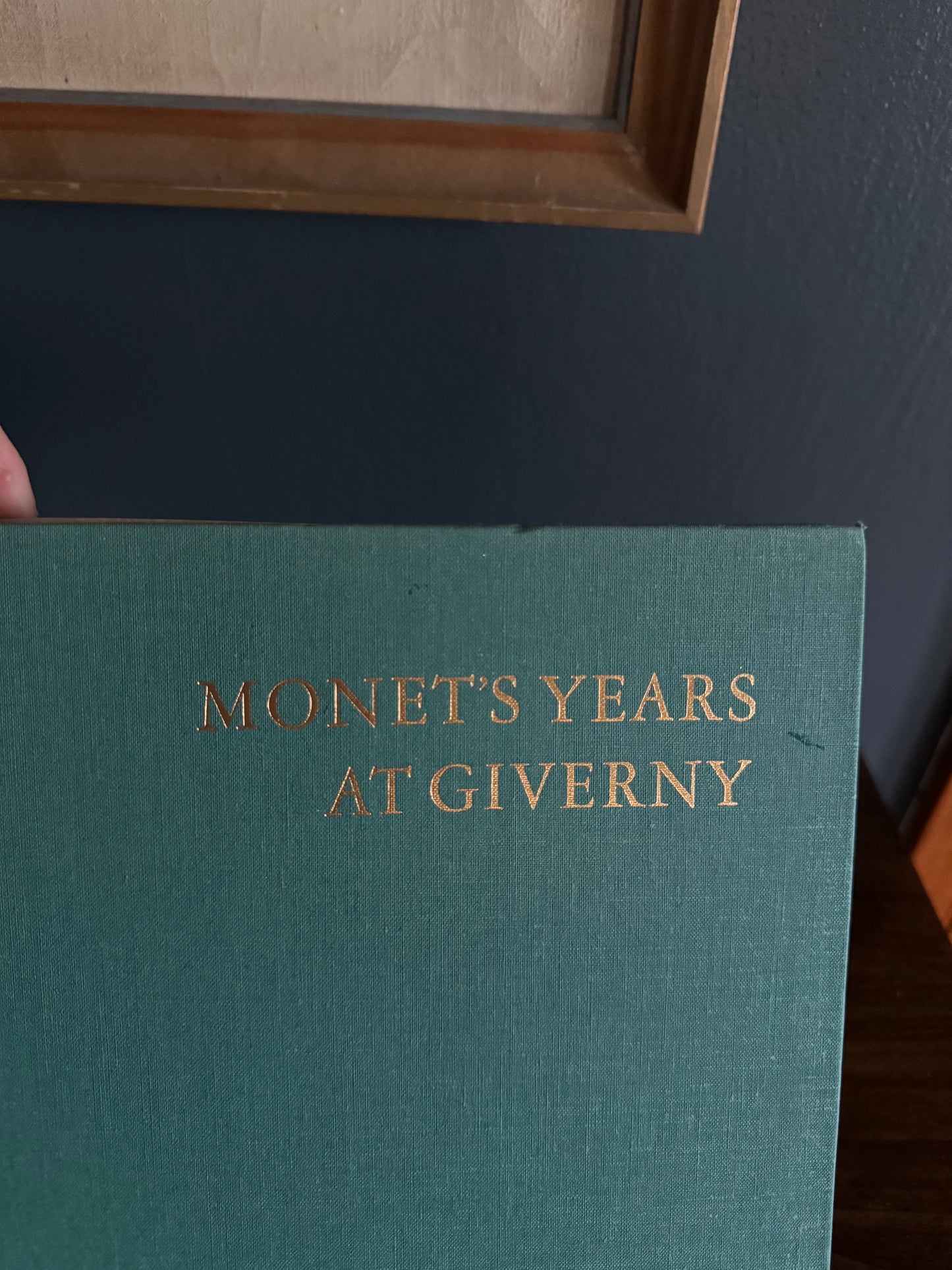 Monet's Years at Giverny: Beyond Impressionism