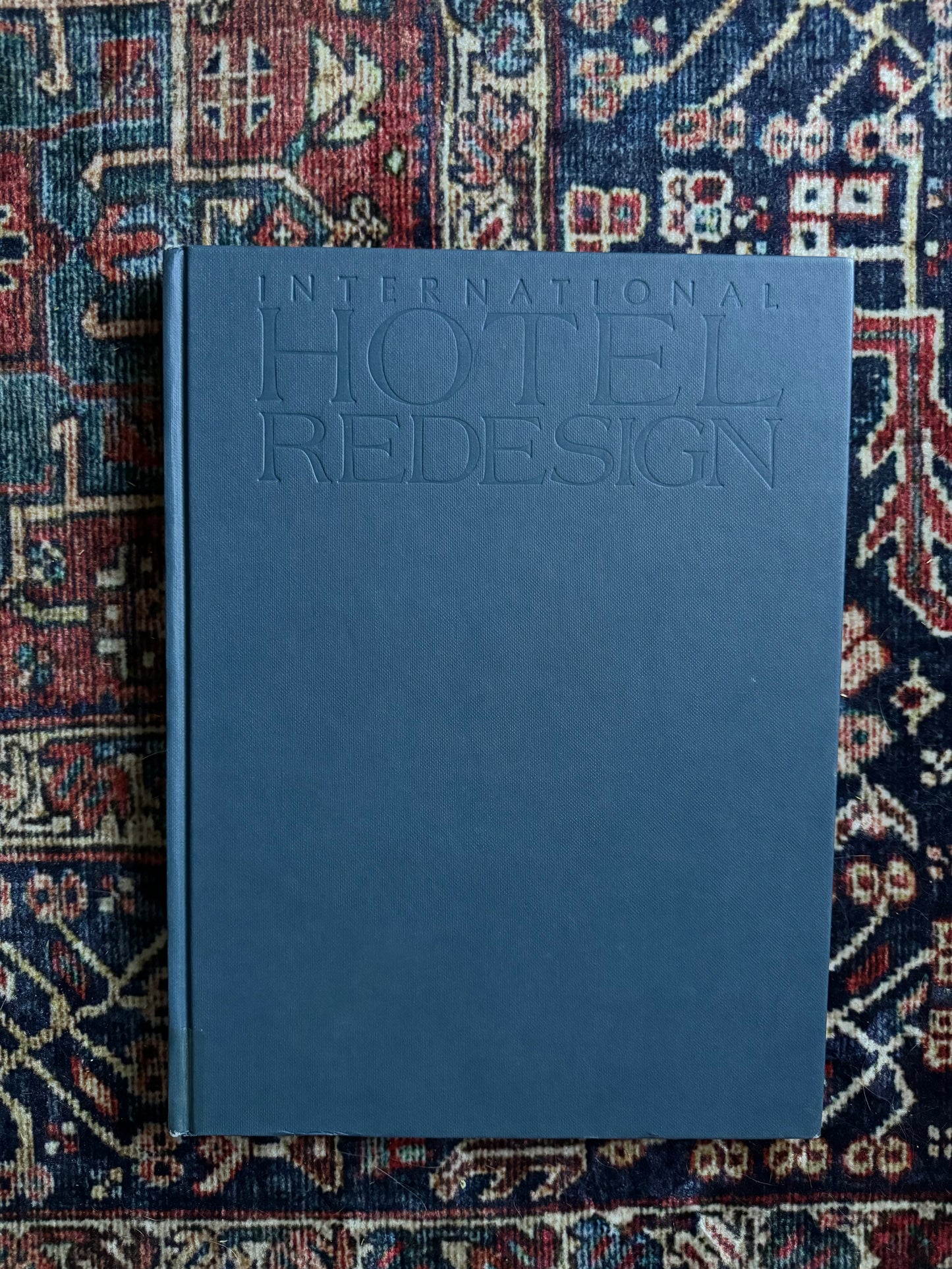 International Hotel Redesign by Anne M. Schmid