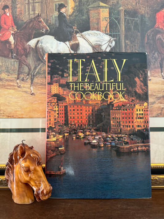 Italy: The Beautiful Cookbook